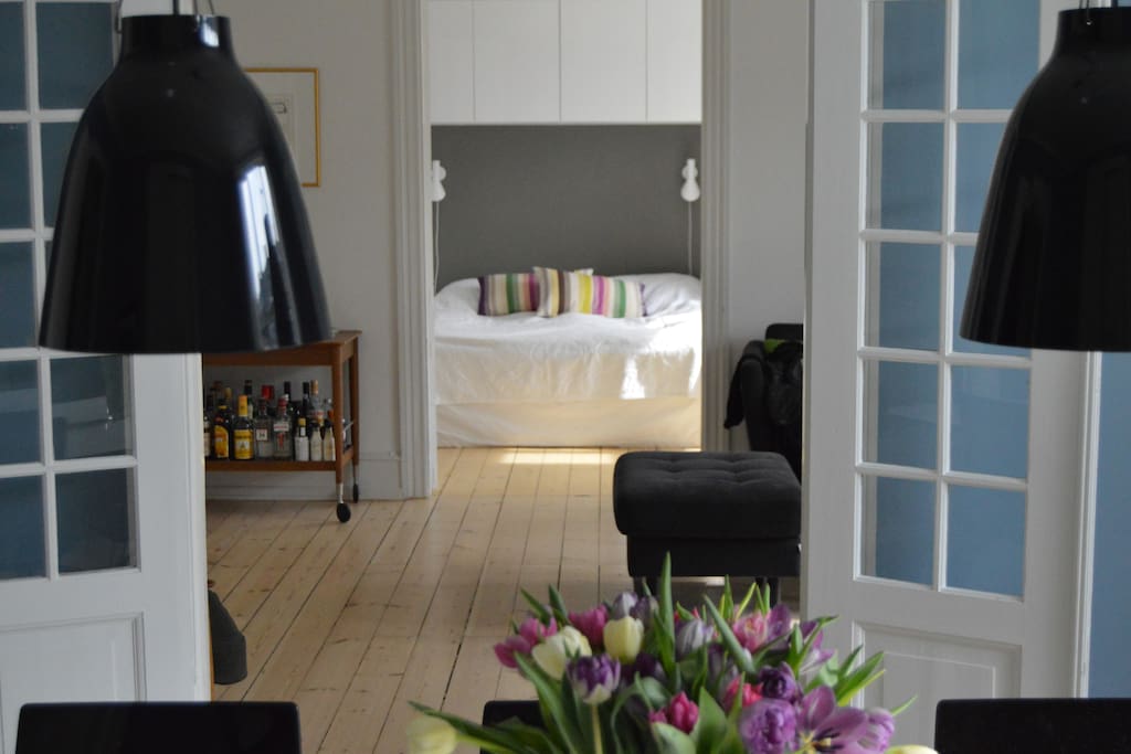 Large apartment