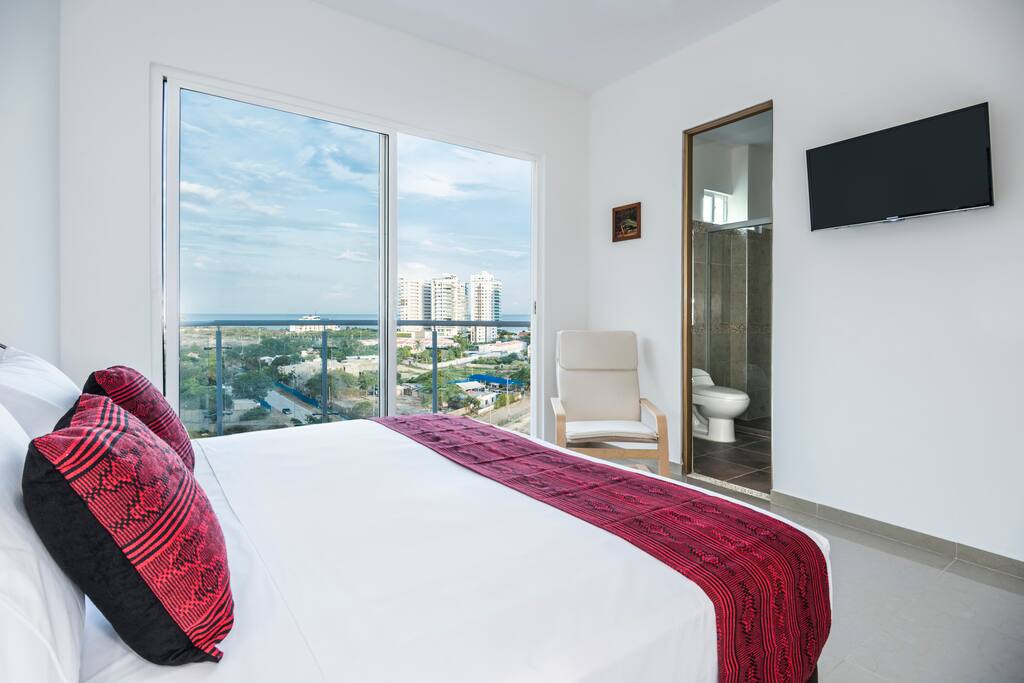 Habitación Doble con vista al mar - Double Room with Sea View