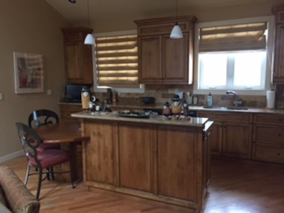 Granite countertops
