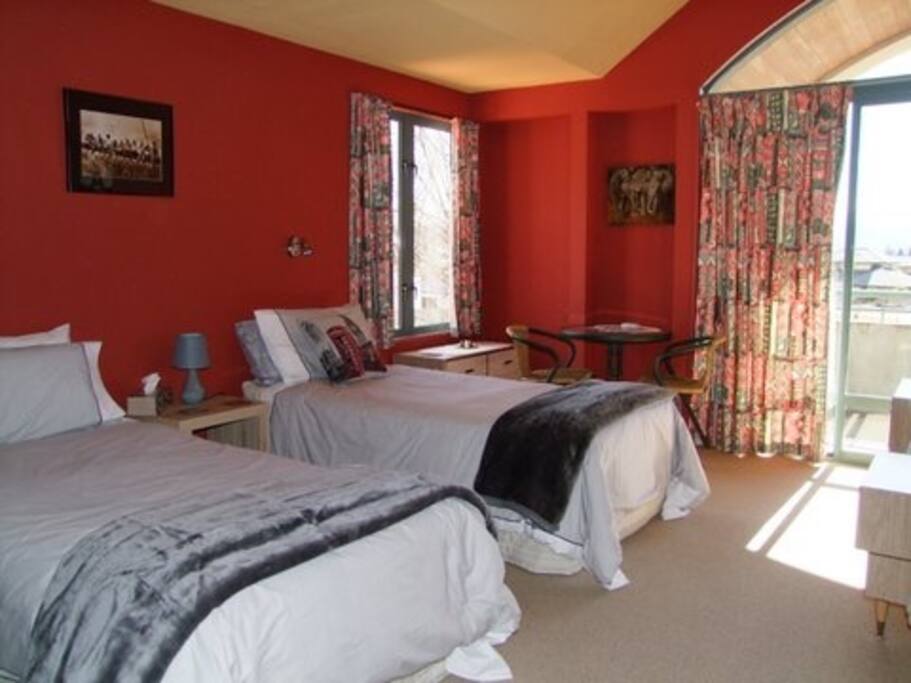 Bedroom 2 Two Single Beds