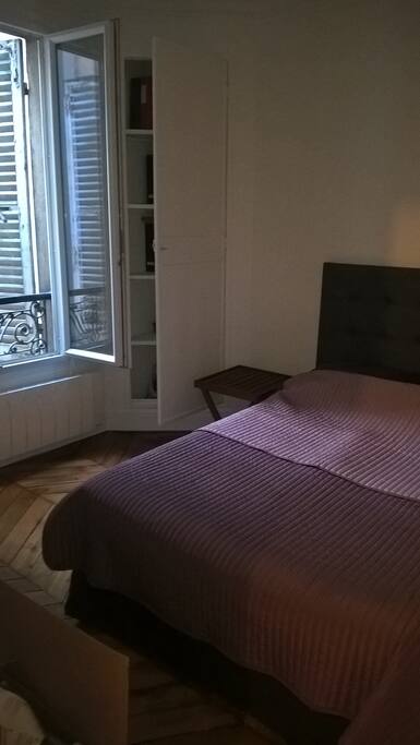 Main bed room