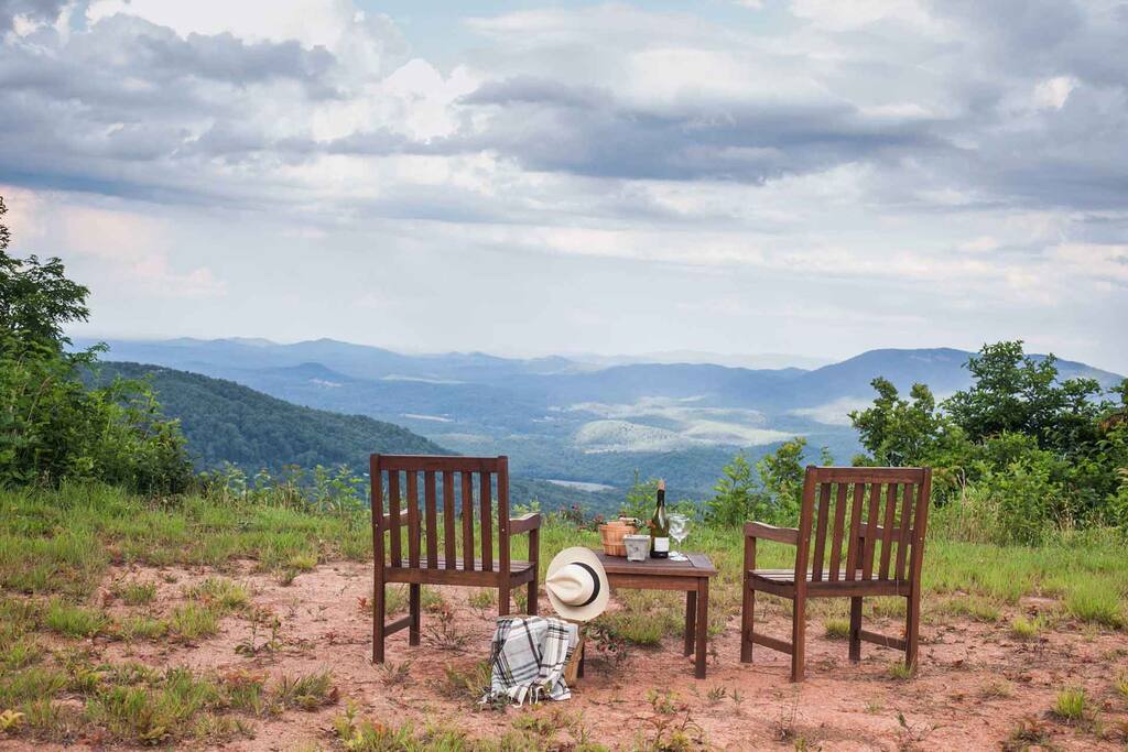 Fabulous long-range views.