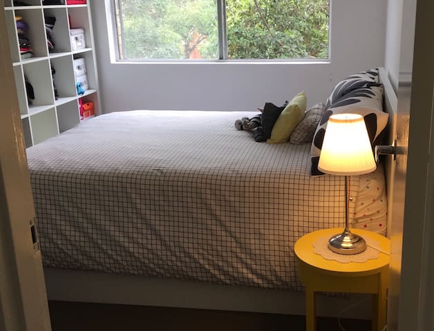 Private bedroom in family home