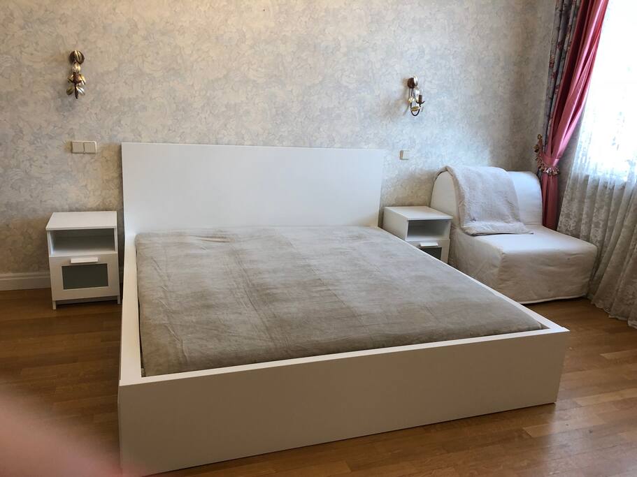 Главная спальня