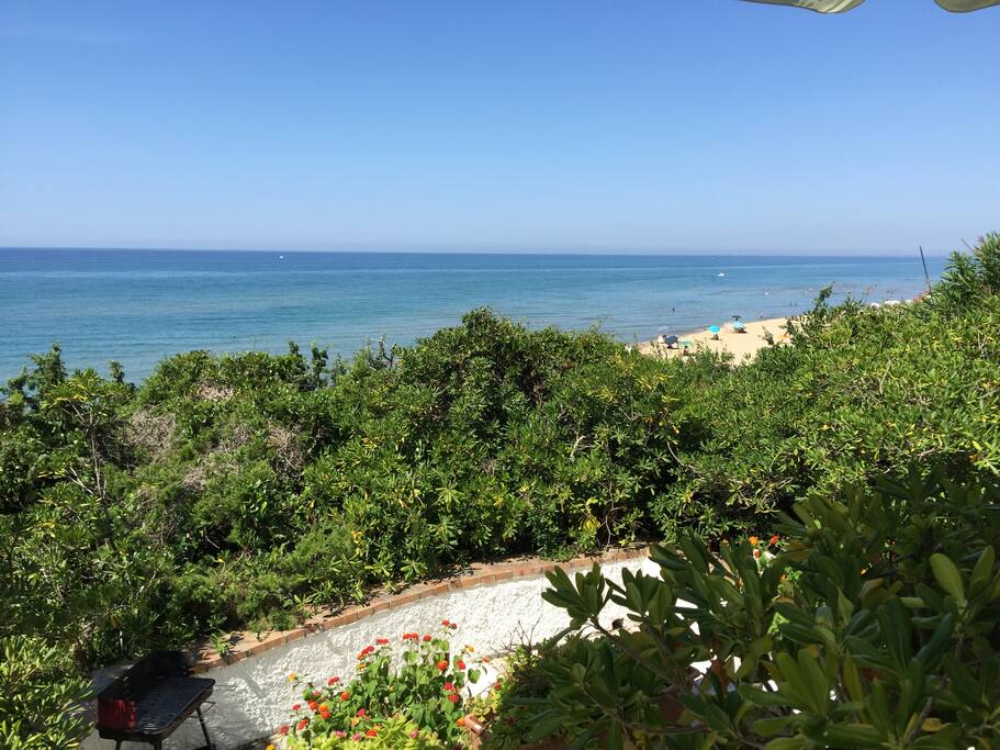 Panorama dal patio
