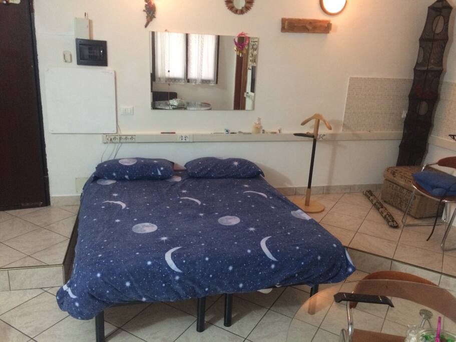 LETTO MATRIMONIALE