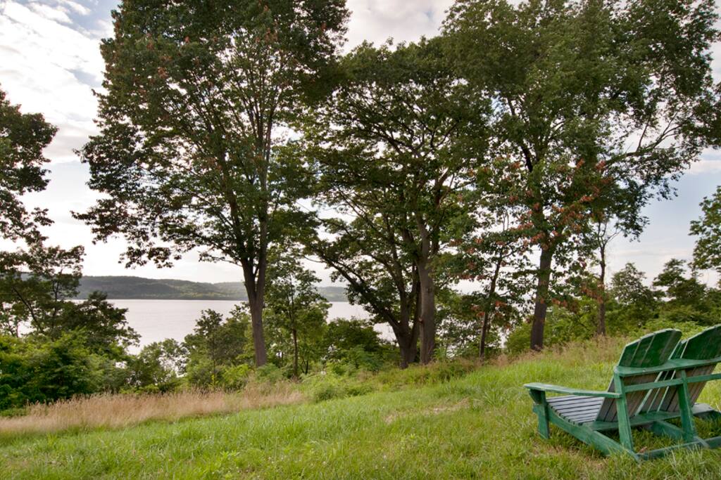 River View from Front Lawn