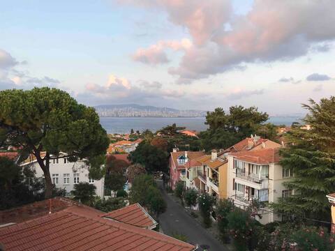 Spacious Duplex Apartment with Sea View