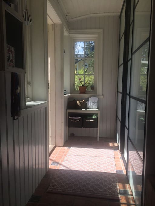 The hallway