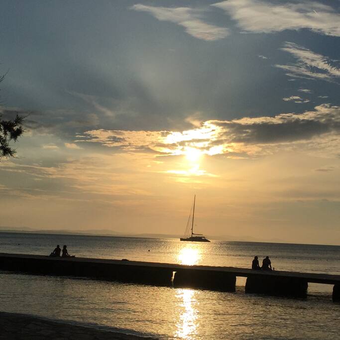 Alfred Hitchock said Zadar has the world's most beutiful sunsets. He was not wrong...