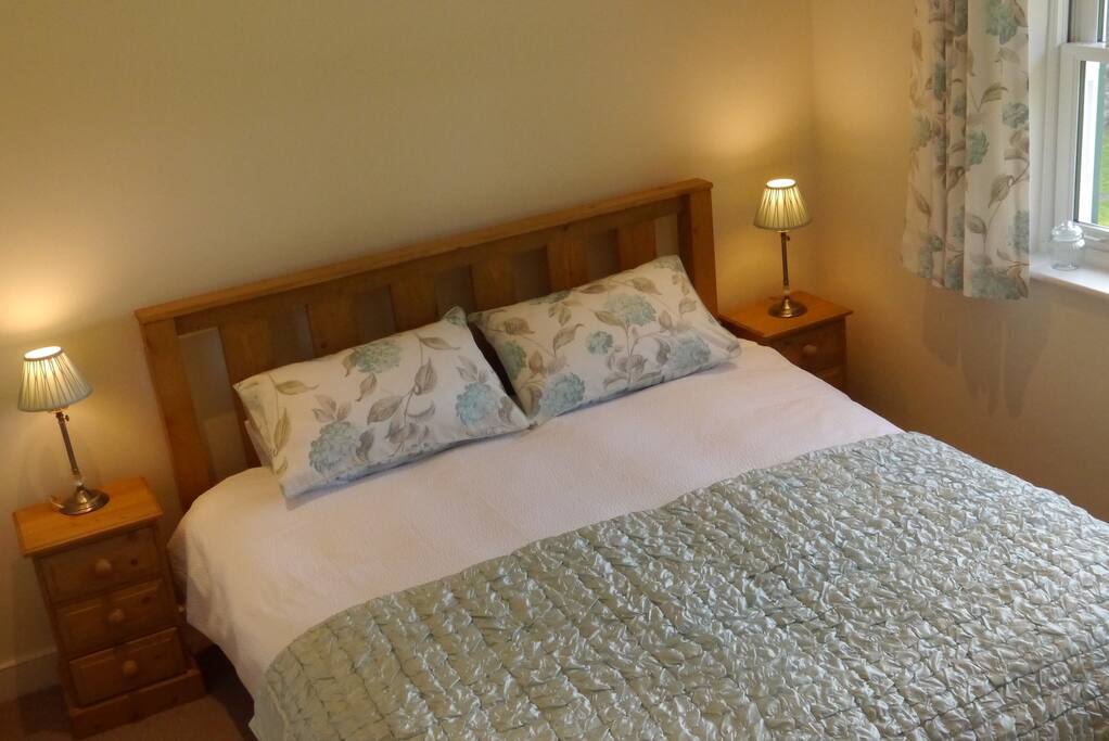 The super king-size bed