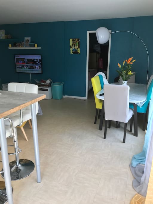 séjour salle à manger