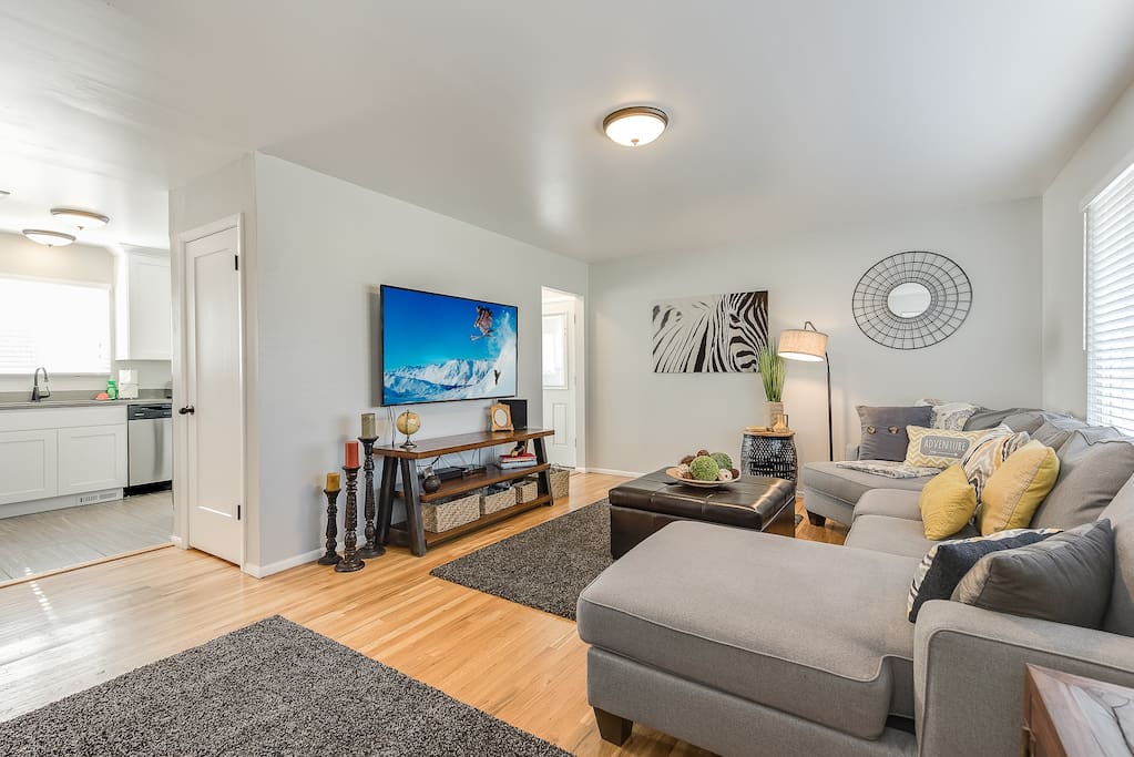 Comfortable Living Room