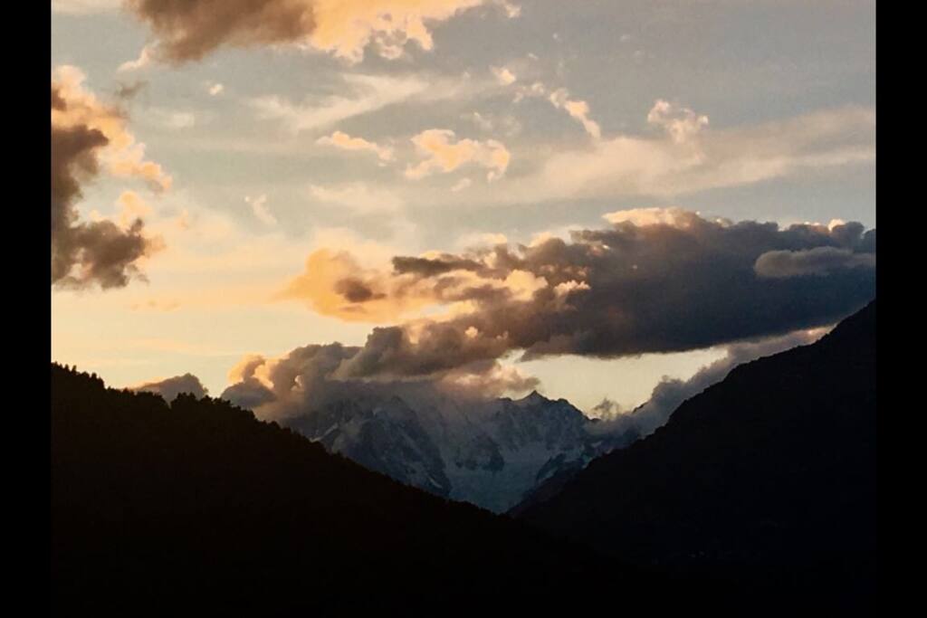Monte Bianco alba