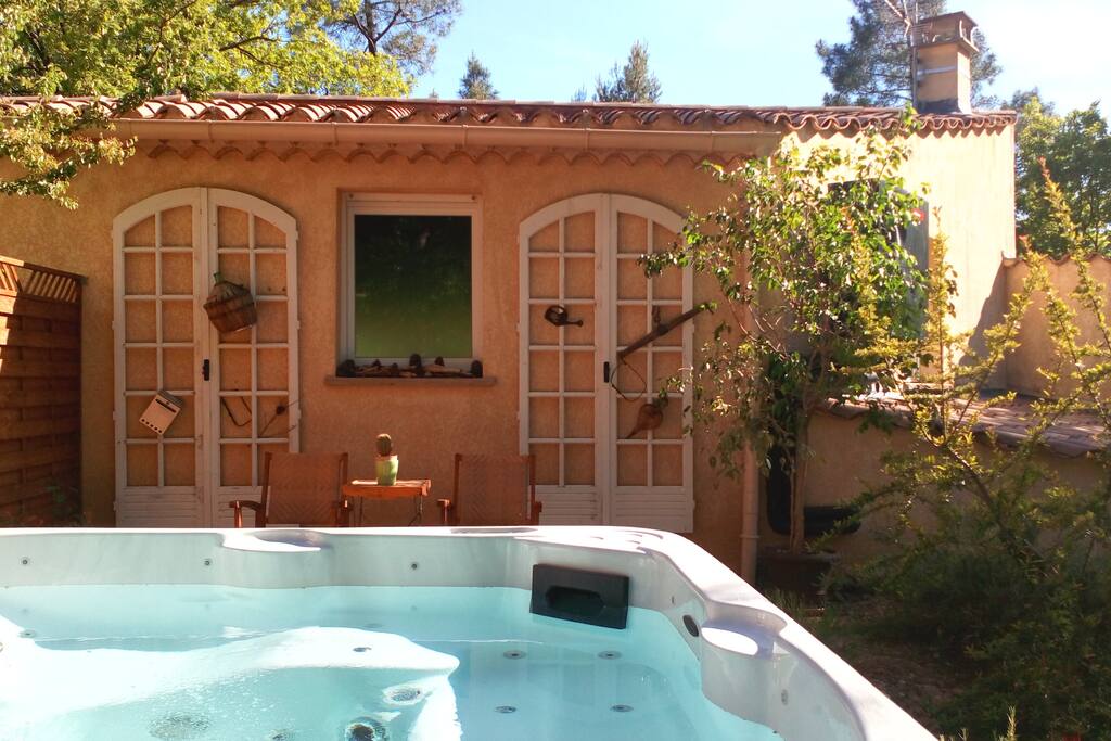 Espace Jacuzzi privé