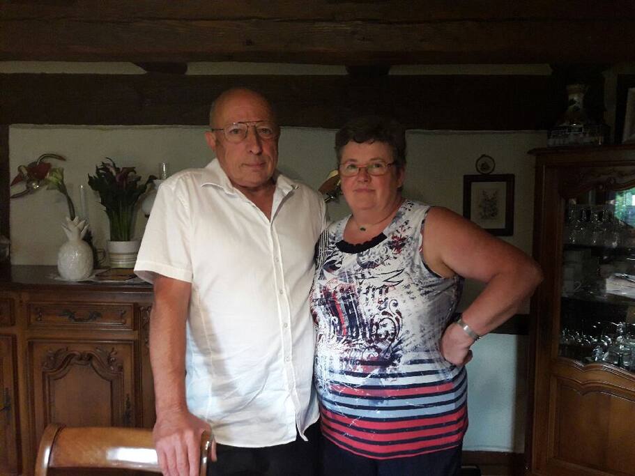 Béatrice et Bernard Wurtz