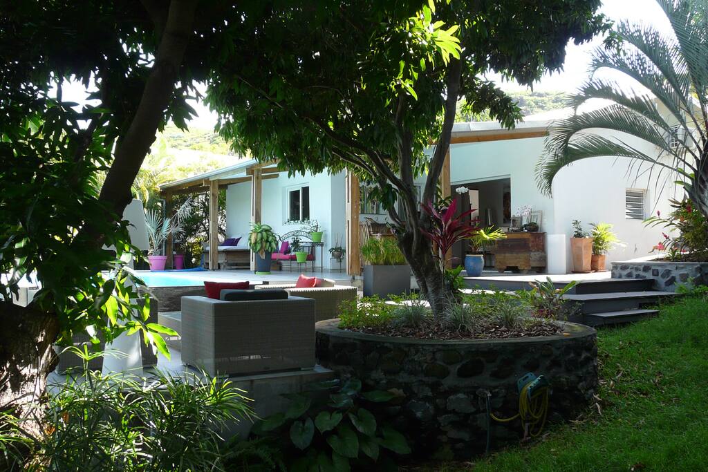 Villa vue d'ensemble