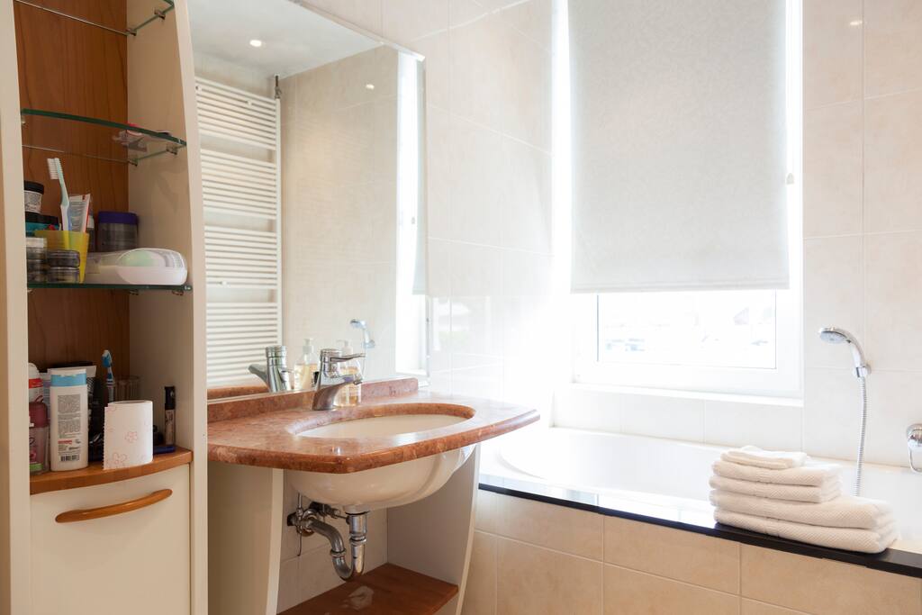 Luxe badkamer