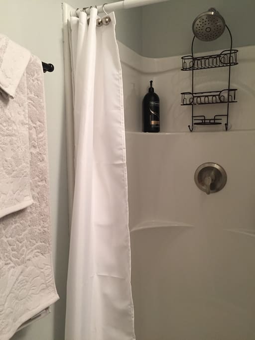 The shower.