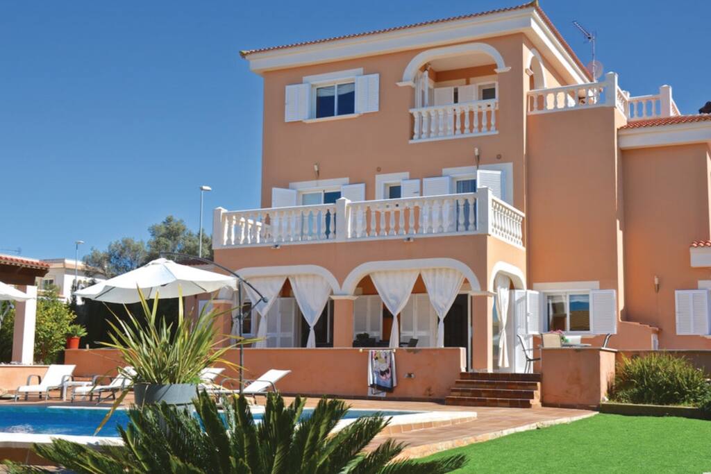 Magnífica casa de vacaciones