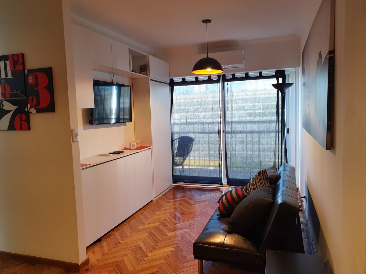 Departamento de 1 dormitorio con balcón en San Nicolás