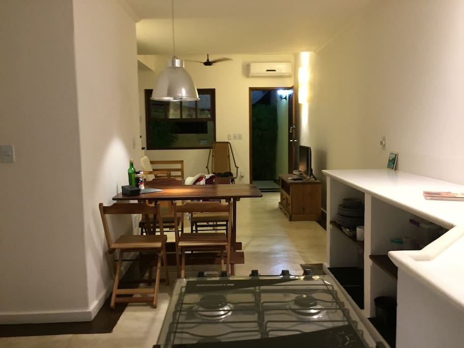 Cozinha e Sala