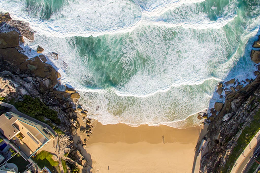 Tamarama from the sky