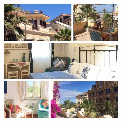 Ostia Lido sea view Charmin & Relax 1923 Building gallery image 3