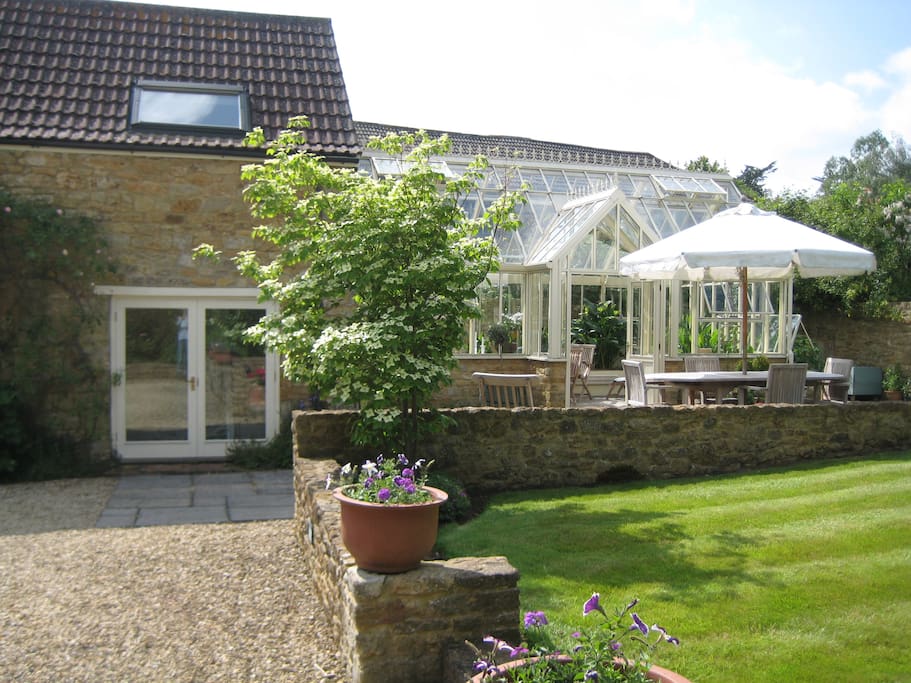 Entrance and Garden Room Conservatory