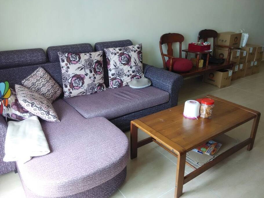 Wide Sofa @ Living Room
