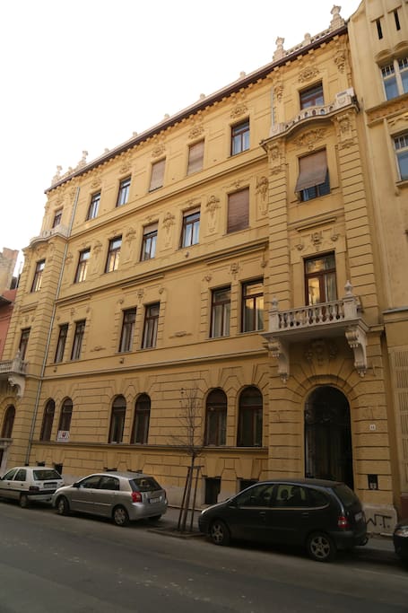 The house