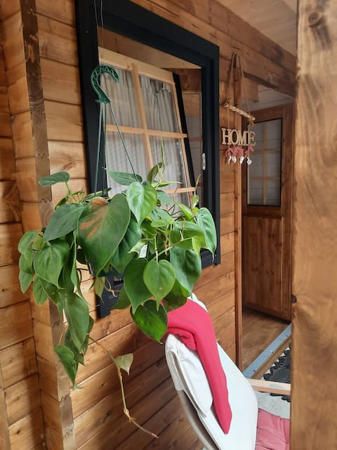 Cabin close to the beach