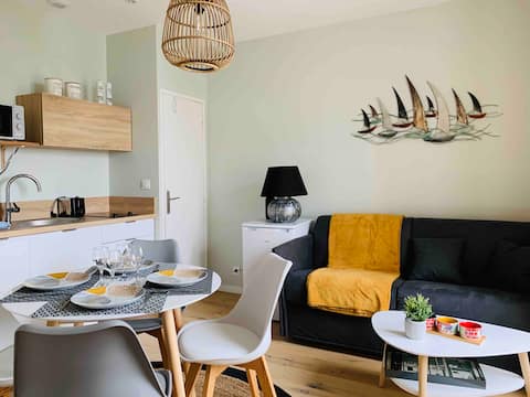 Appartement proche gare et intra muros