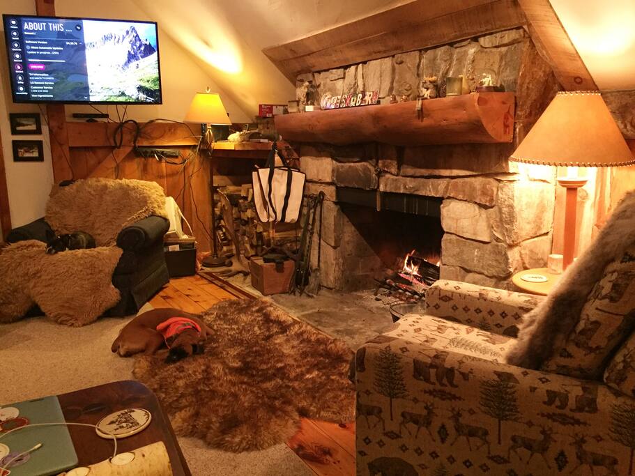 Living room.