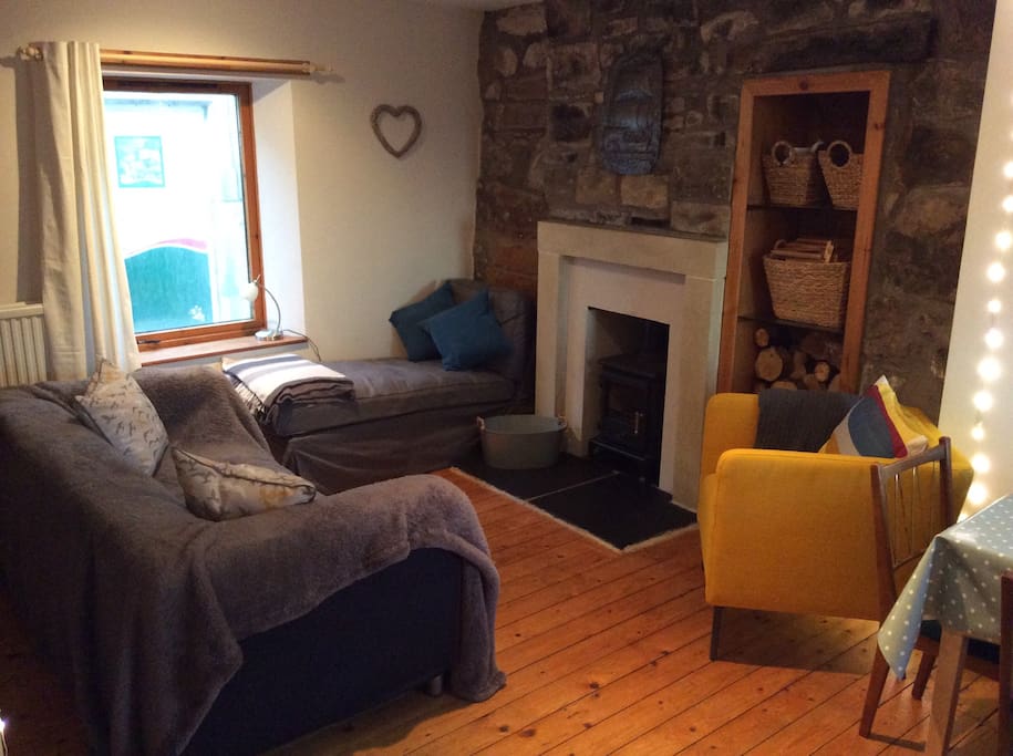 Comfortable seating for six.