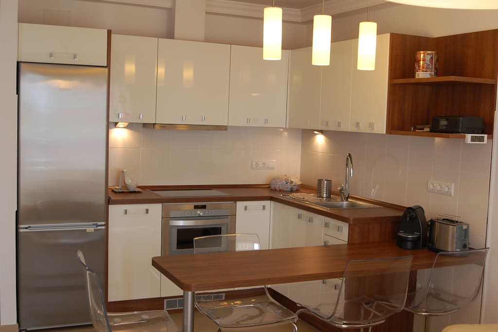 Cocina de diseño