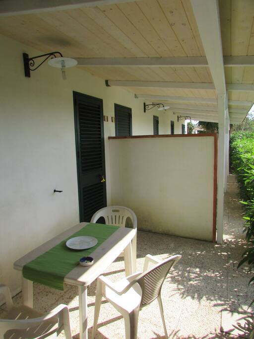 portico