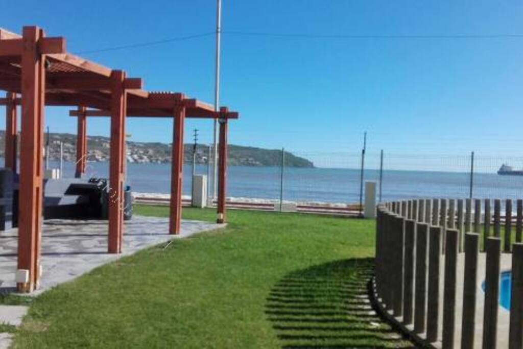 Areas comunes, acceso a la playa