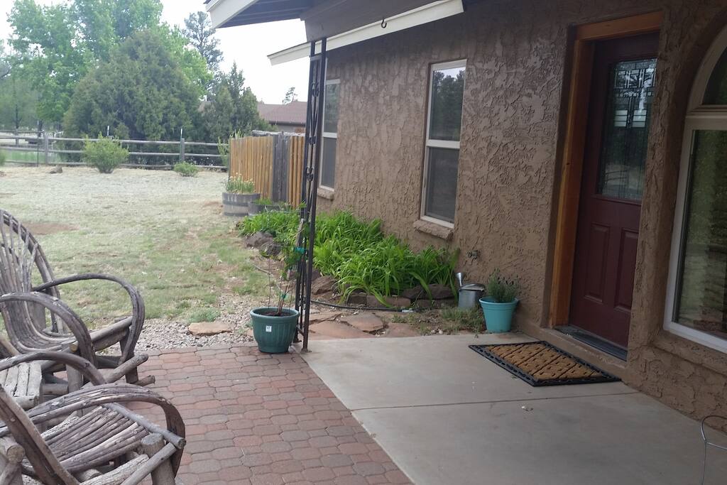 Front entry