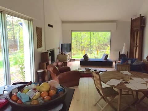 House in the heart of the Massif des Trois Pignons