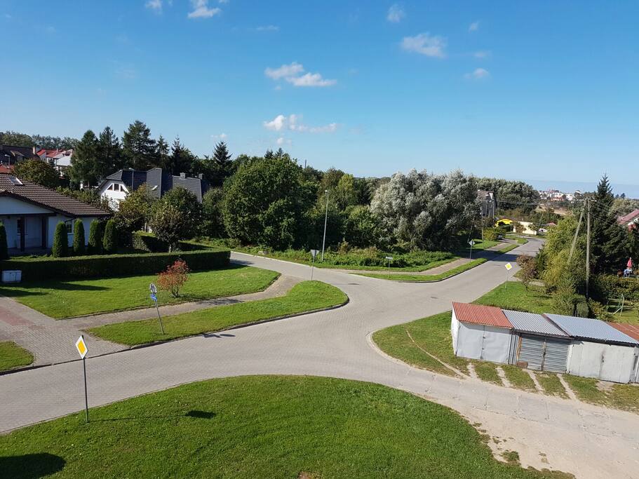 Fensterausblick