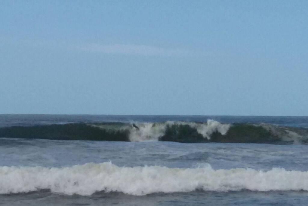 El mar a 120mts