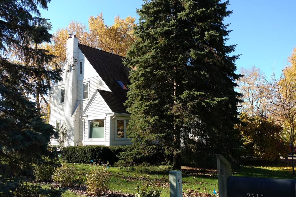 View of house from the northeast