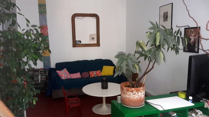 Chambre Dans Appartement T3/4 Proche  St Charles - Marseille