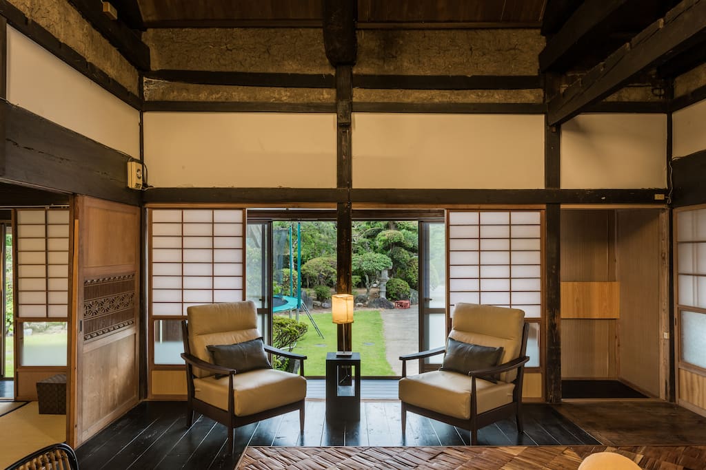 【Private Main Building for 7 people】
