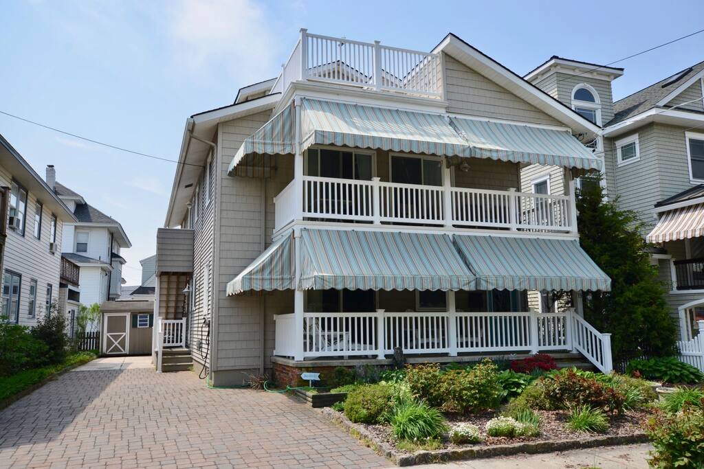 Top 100 Airbnb Rentals 2017 in Ocean City, New Jersey