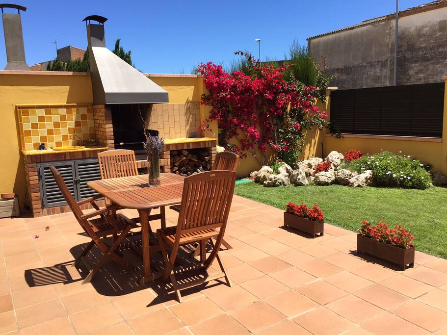 Jardín privado