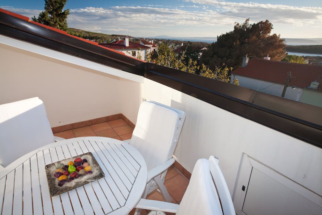 Terrace view