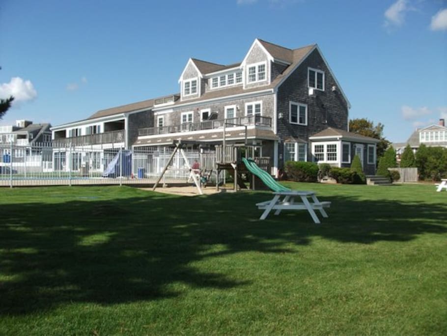 Have Kids? Watch them play on the swingset