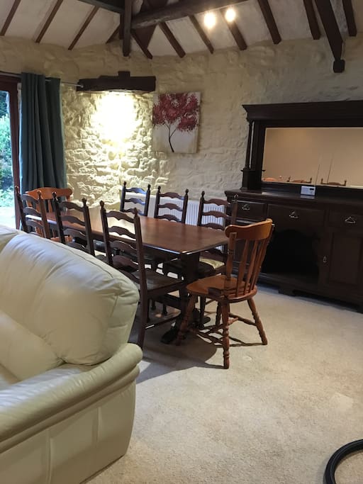 Dining area